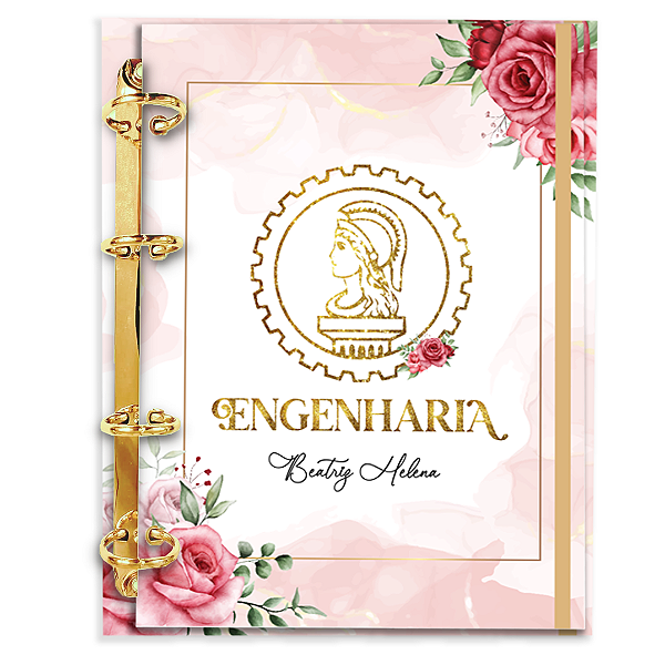 Fichário Personalizado:  ENGENHARA (EG03)