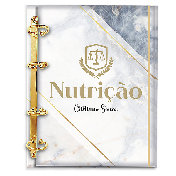 Fichário Personalizado:  NUTRIÇÃO (NT3)