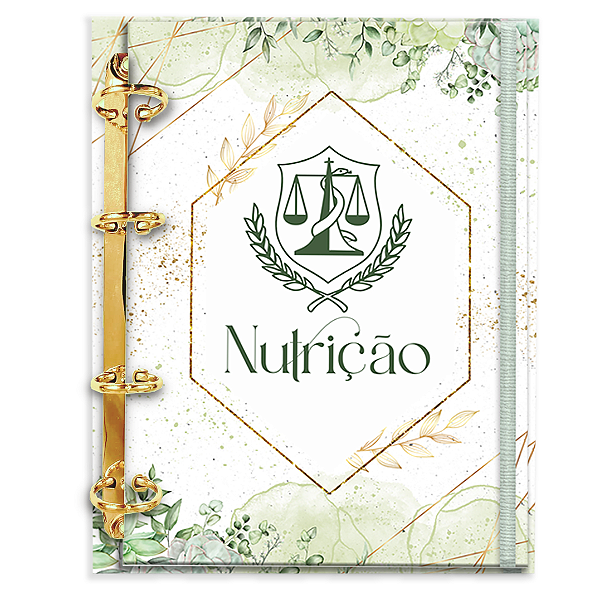 Fichário Personalizado:  NUTRIÇÃO (NT7)