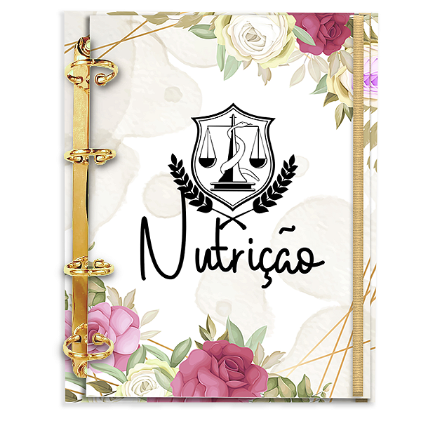 Fichário Personalizado:  NUTRIÇÃO (NT12)