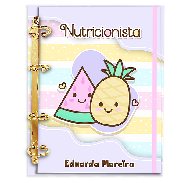 Fichário Personalizado:  NUTRIÇÃO (NT14)