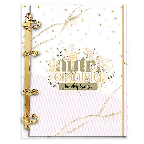 Fichário Personalizado:  NUTRIÇÃO (NT15)