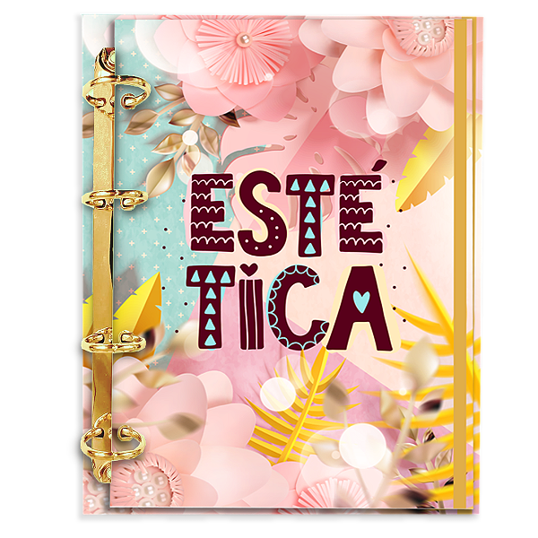 Fichário Personalizado Estética: Estudante e Profissional E5