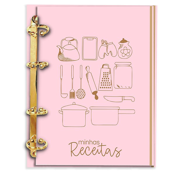 Fichário de Receitas - Brinde Lista de Compras: 02