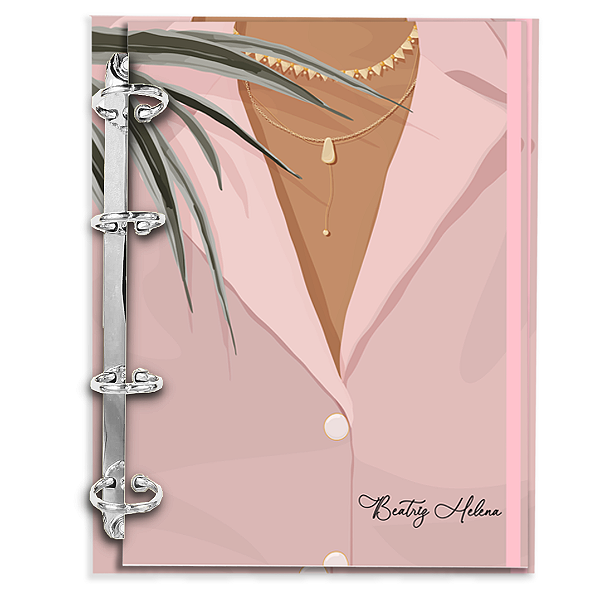 Agenda Fichário Personalizada Reposicionável: Perfect 03