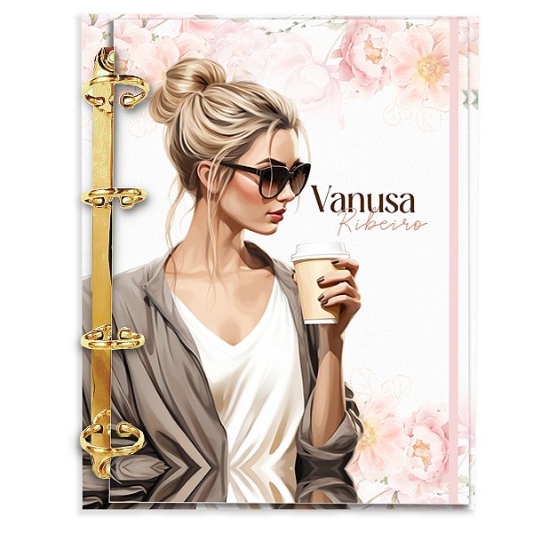 Agenda Fichário Personalizada Reposicionável: Perfect 07