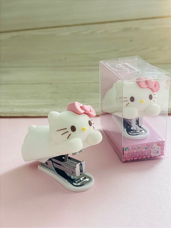 Grampeador Hello Kitty - Rosa