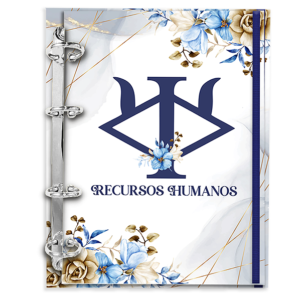 Fichário Personalizado Reposicionável: Recusos Humanos 01