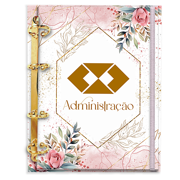 Agenda Fichário Personalizada Reposicionável : Administração - 02