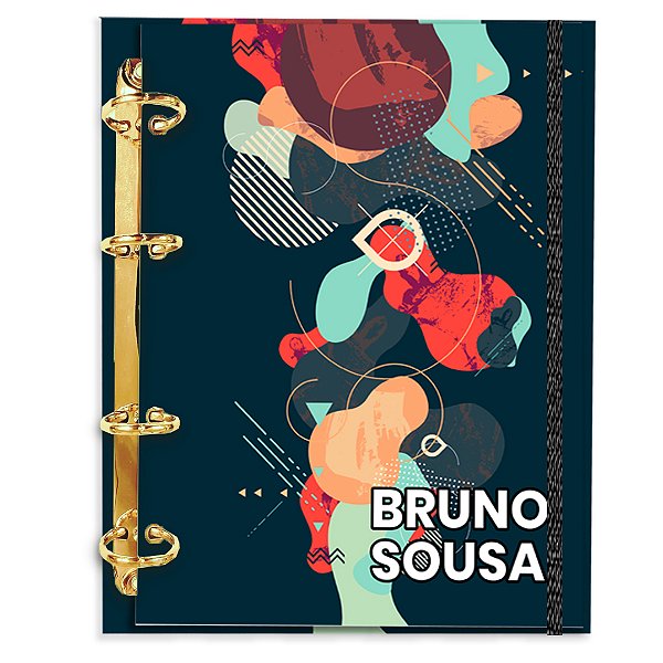 FFichário Personalizado Reposicionável: Masculino 22