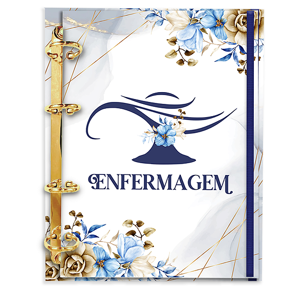 Agenda Fichário Personalizada Reposicionável: Enfermagem 33
