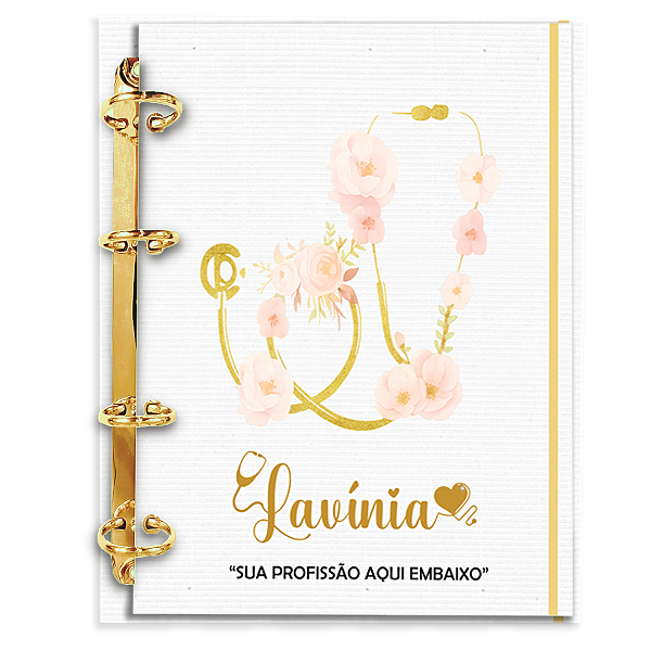 Agenda Fichário Personalizada Reposicionável: Farmácia 11