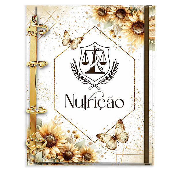 Agenda Fichário Personalizada Reposicionável: Nutrição 07