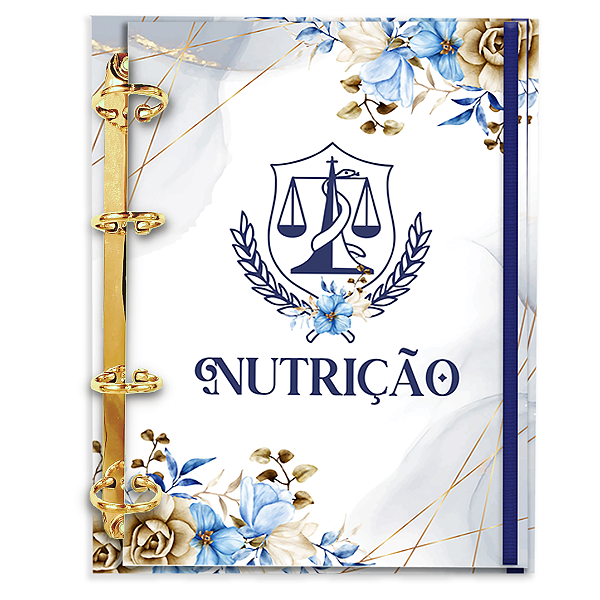 Agenda Fichário Personalizada Reposicionável: Nutrição 09