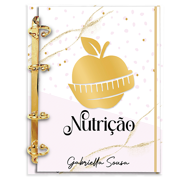Agenda Fichário Personalizada Reposicionável: Nutrição 16