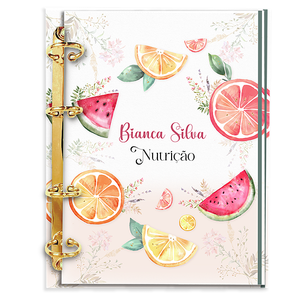Agenda Fichário Personalizada Reposicionável: Nutrição 15