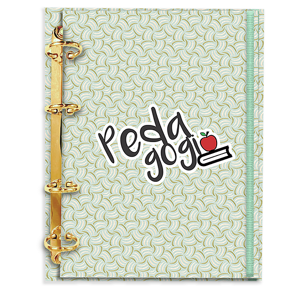Agenda Fichário Personalizada Reposicionável: Pedagogía 02