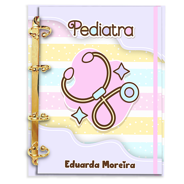Agenda Fichário Personalizada Reposicionável: Pedagogía  05