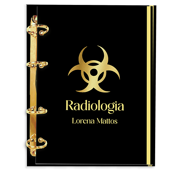 Agenda Fichário Personalizada Reposicionável: Radiologia 05