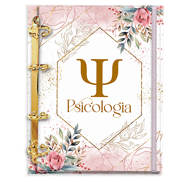Agenda Fichário Personalizada Reposicionável: Psicologia 07