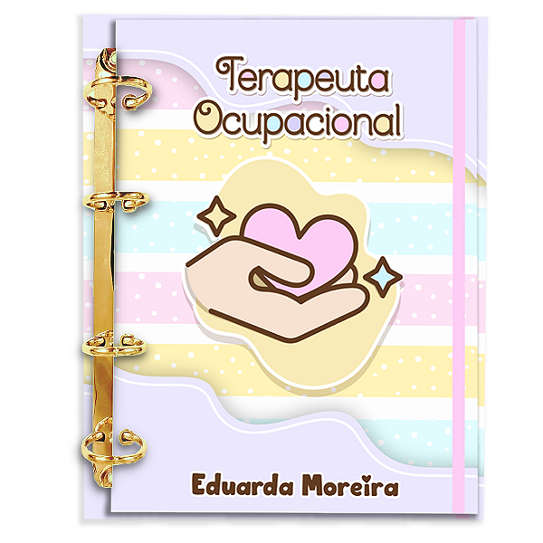 Agenda Fichário Personalizada Reposicionável: