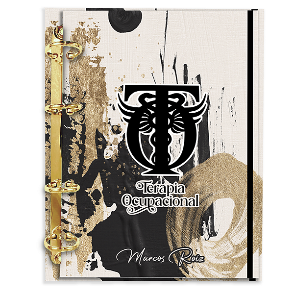 Agenda Fichário Personalizada Reposicionável: Terapia Ocupacional 02