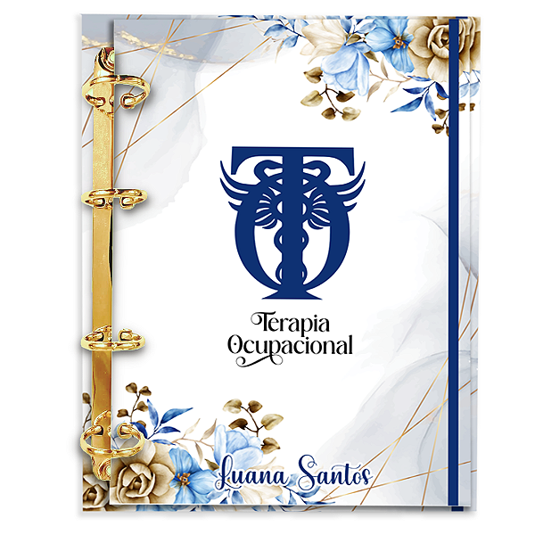 Agenda Fichário Personalizada Reposicionável: Terapia Ocupacional 05