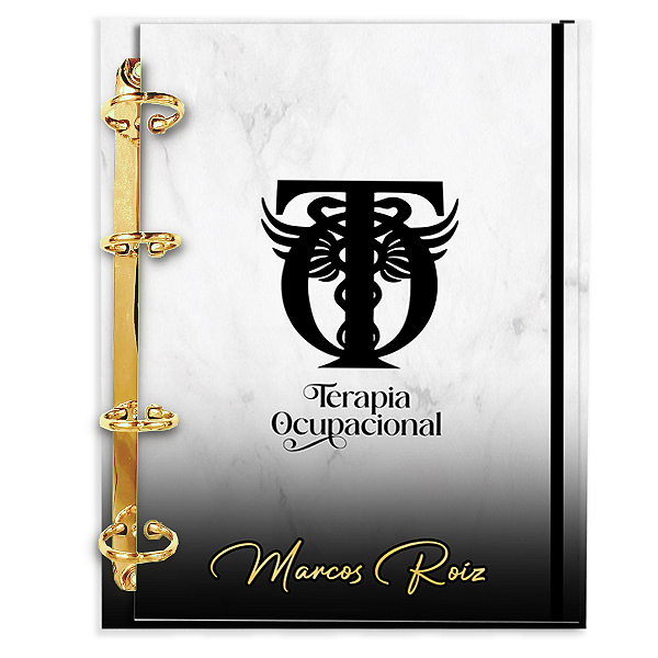 Agenda Fichário Personalizada Reposicionável: Terapia Ocupacional 08
