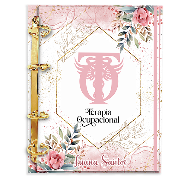 Agenda Fichário Personalizada Reposicionável: Terapia Ocupacional 09