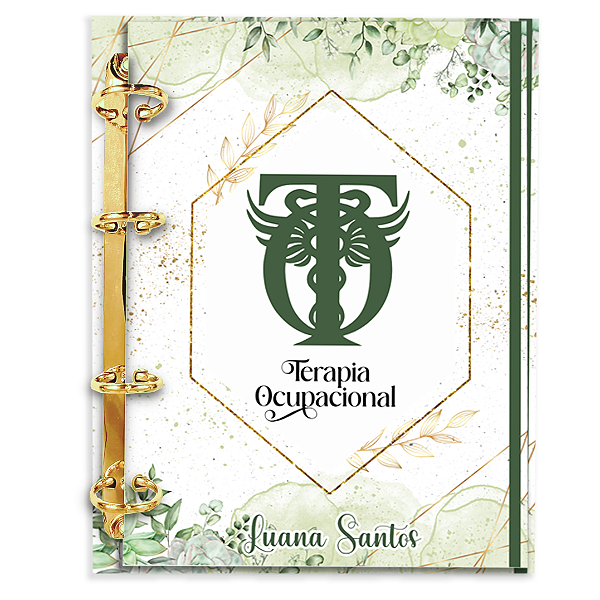 Agenda Fichário Personalizada Reposicionável: Terapia Ocupacional 10