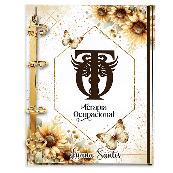 Agenda Fichário Personalizada Reposicionável: Terapia Ocupacional 04