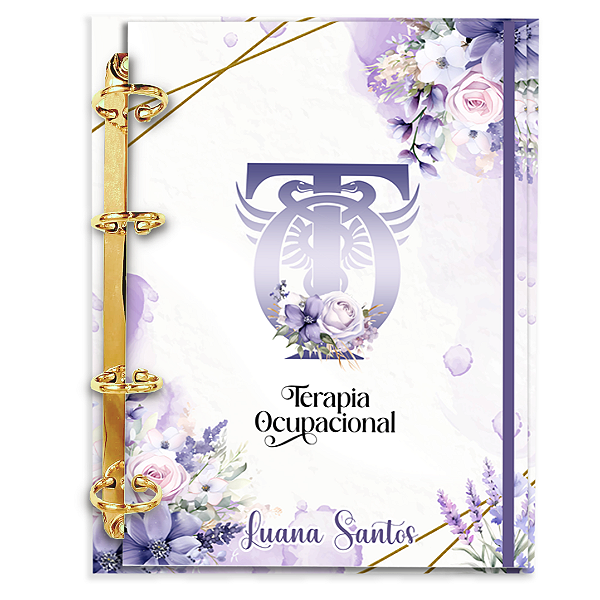 Agenda Fichário Personalizada Reposicionável: Terapia Ocupacional 07