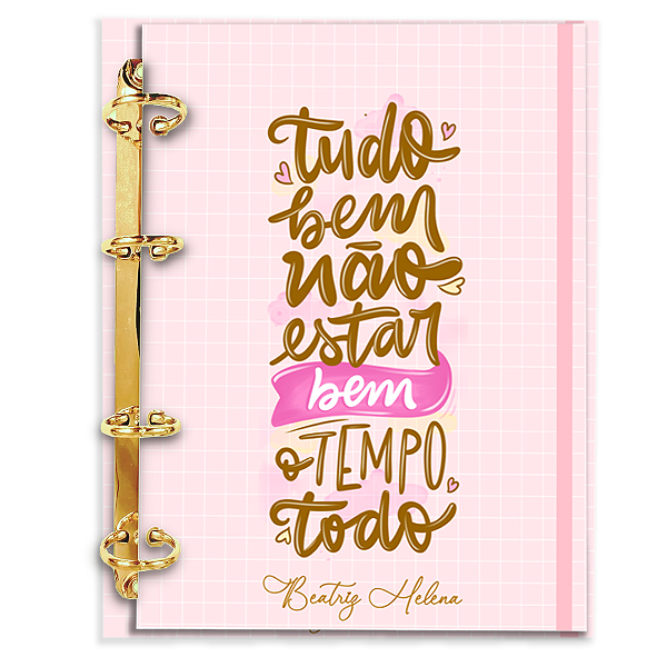 Fichário Personalizado Reposicionável Pautado: Frases Motivacionais 15