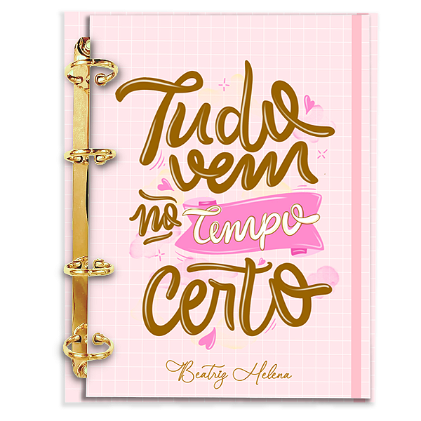 Fichário Personalizado Reposicionável Pautado: Frases Motivacionais 14