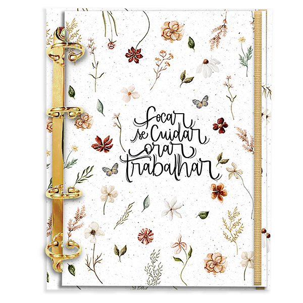 Fichário Personalizado Reposicionável Pautado: Frases Motivacionais 05