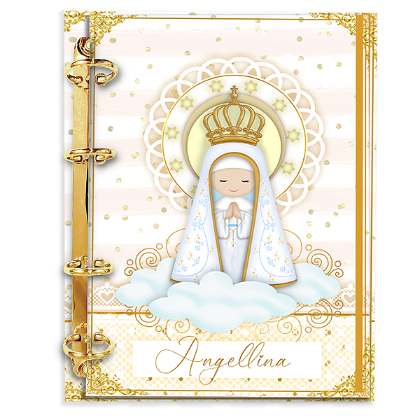 Fichário Personalizado Reposicionável Pautado: Ns 03