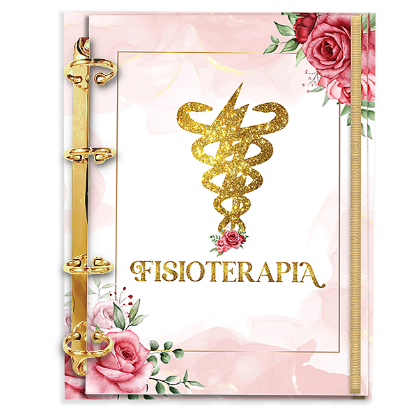 Fichário Personalizado Reposicionável Pautado: Fisioterapia 04