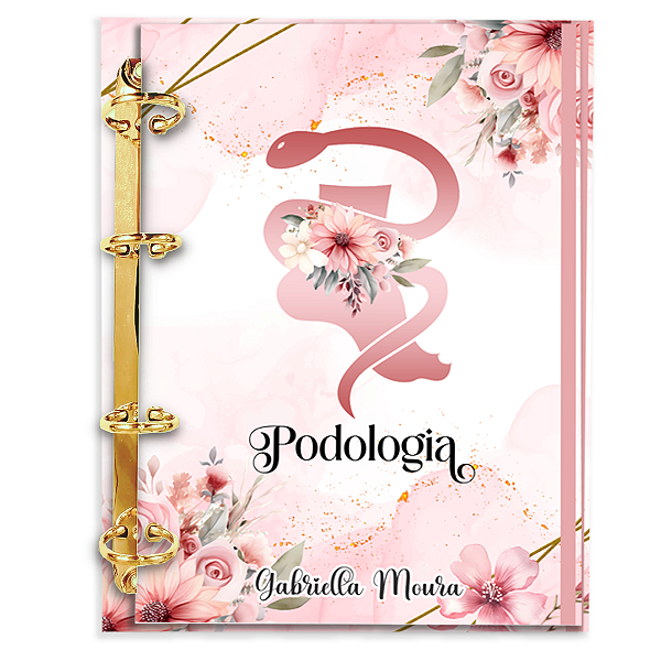 Fichário Personalizado Reposicionável Pautado: Podologia 02