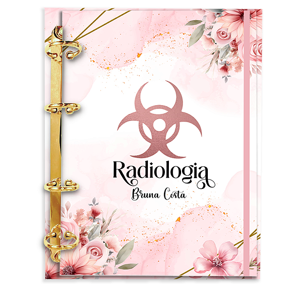 Fichário Personalizado Reposicionável Pautado: Radiologia 03