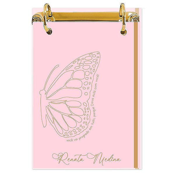 Bloco Fichário A5 Personalizado: