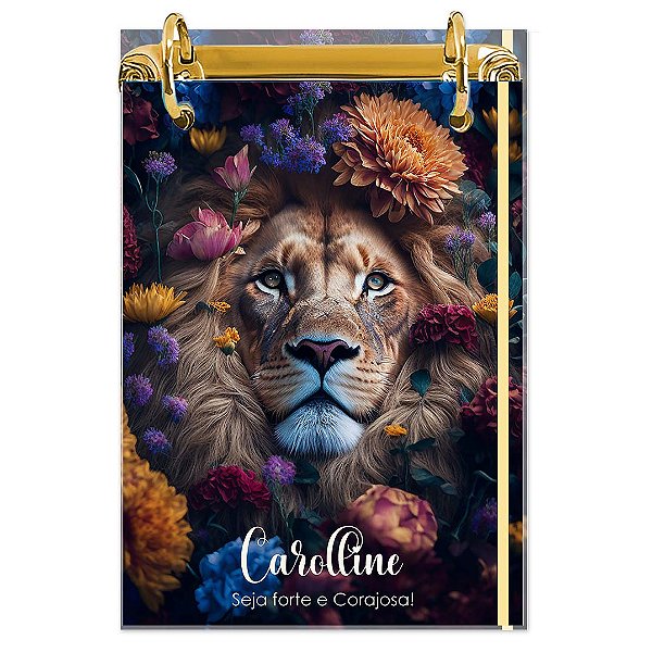 Bloco Fichário A5 Personalizado Reposicionável: Cristã 34