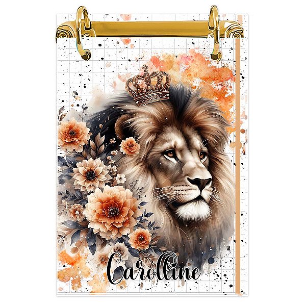 Bloco Fichário A5 Personalizado Reposicionável: Cristã 30