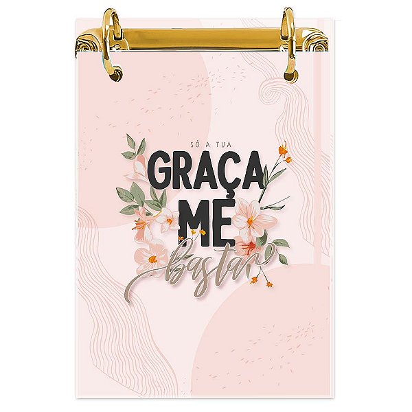 Bloco Fichário A5 Personalizado Reposicionável: Cristã 28