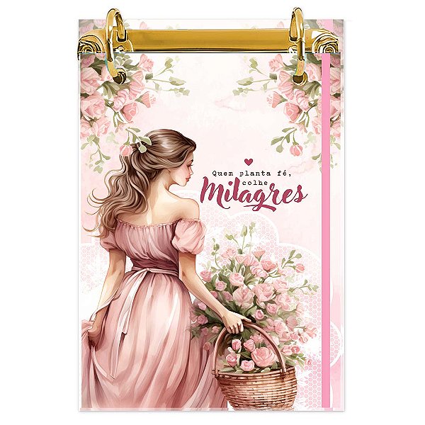 Bloco Fichário A5 Personalizado Reposicionável: Cristã 27