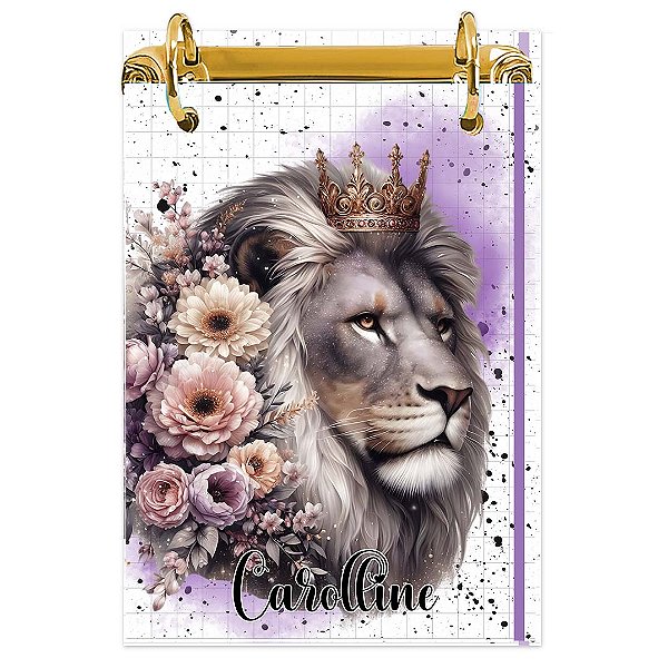 Bloco Fichário A5 Personalizado Reposicionável: Cristã 26