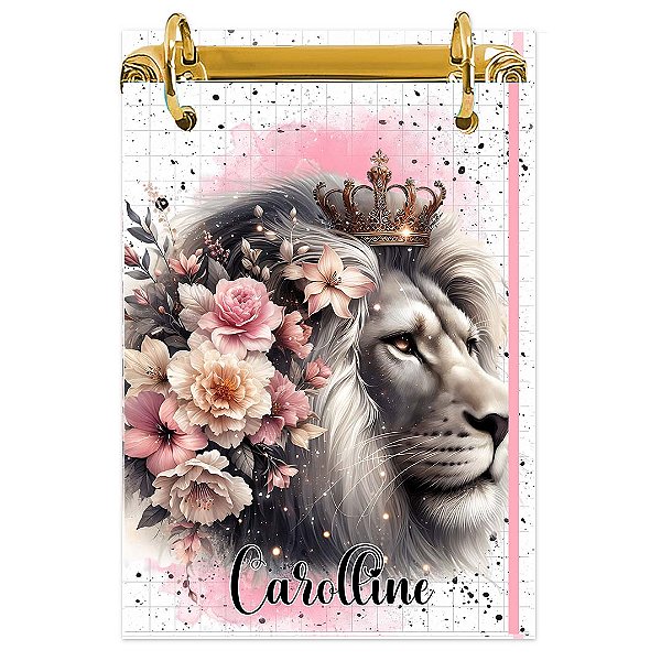 Bloco Fichário A5 Personalizado Reposicionável: Cristã 25