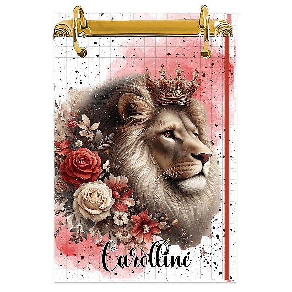 Bloco Fichário A5 Personalizado Reposicionável: Cristã 24