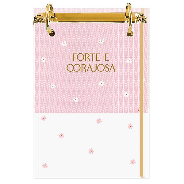 Bloco Fichário A5 Personalizado Reposicionável: Cristã 02