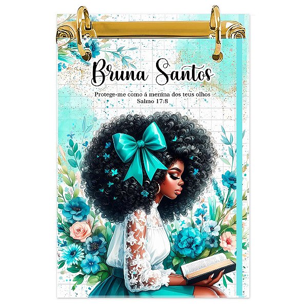 Bloco Fichário A5 Personalizado Reposicionável: Cristã 19