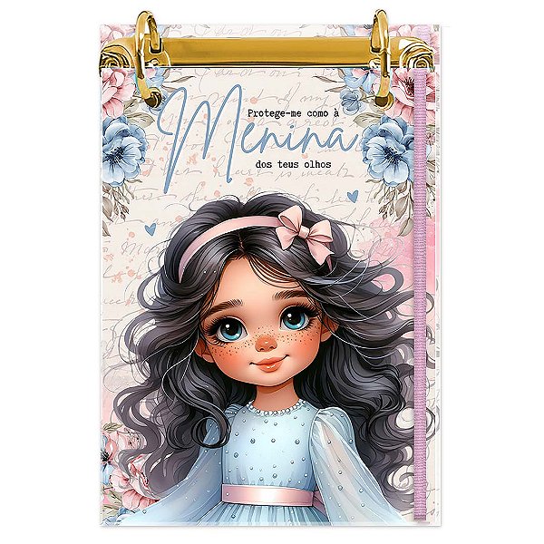 Bloco Fichário A5 Personalizado Reposicionável: Cristã 13